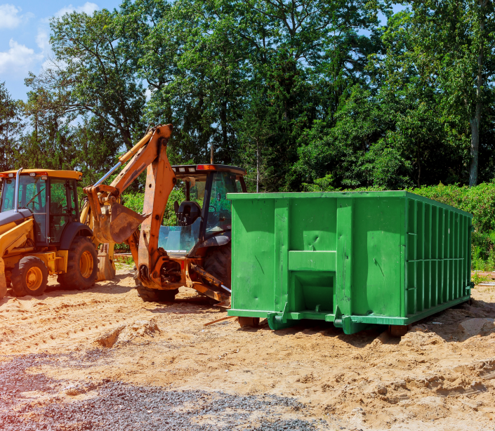 Residential and Construction Dumpster Rental